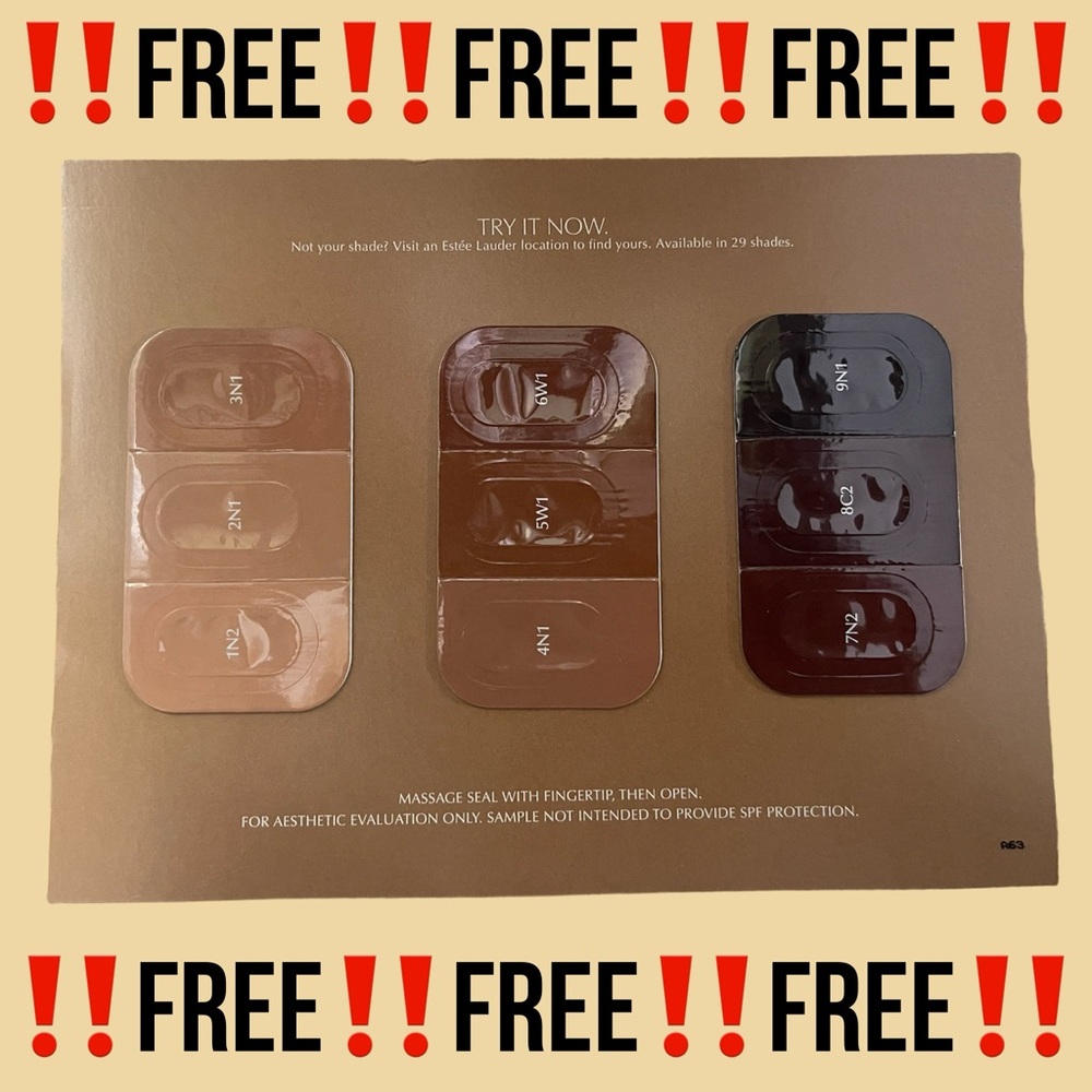 ‼️FREE‼️NEED‼️Estee Lauder Futurist Skintint Serum ⭐️SAMPLER⭐️